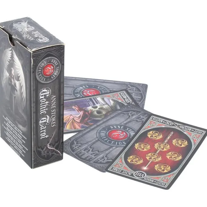 Nemesis Now Anne Stokes Gothic Fantasy Tarot Cards