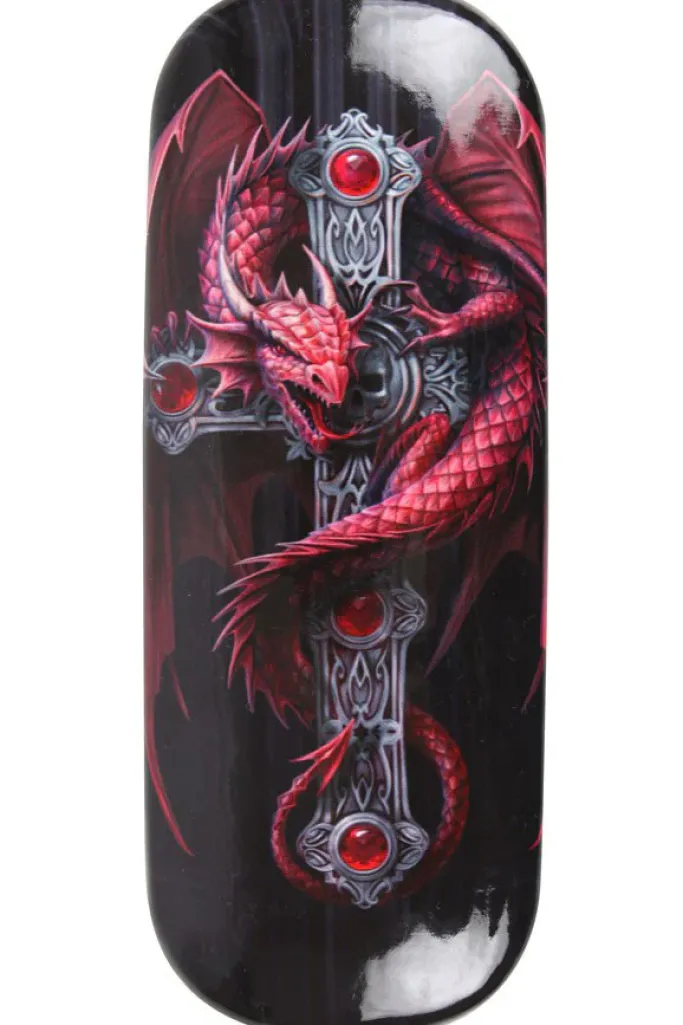 Something Different Anne Stokes Gothic Guardian Glasses Case