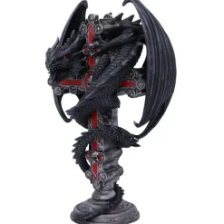 Nemesis Now Anne Stokes Gothic Guardian Candle Holder