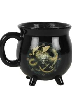 Something Different Anne Stokes Imbolc Cauldron Mug