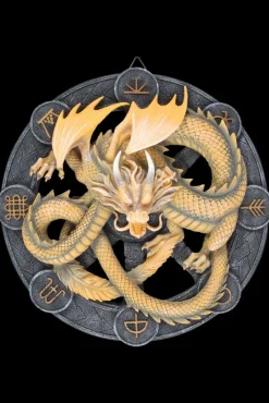 Something Different Anne Stokes Imbolc Dragon Wall Plaque