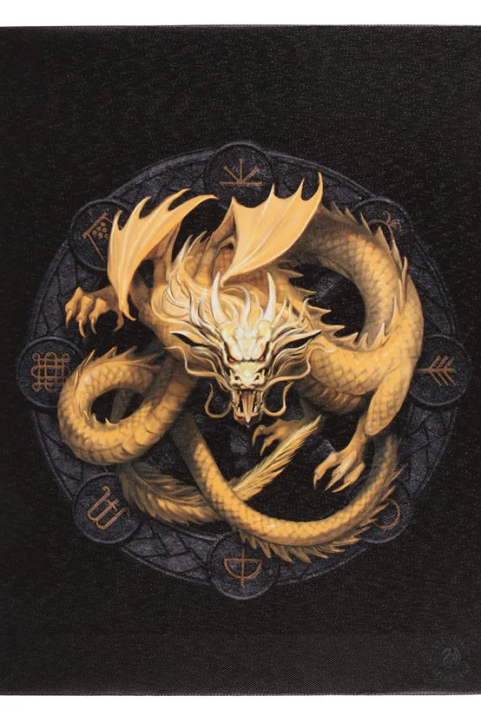 Something Different Anne Stokes Imbolc Dragon Picture