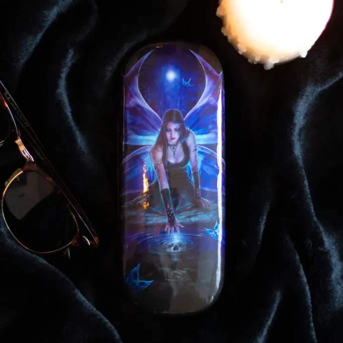 Something Different Anne Stokes Immortal Flight Glasses Case