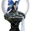 Nemesis Now Anne Stokes Immortal Flight Snow Globe 100mm