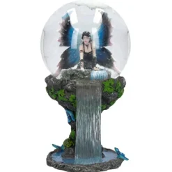 Nemesis Now Anne Stokes Immortal Flight Snow Globe 100mm
