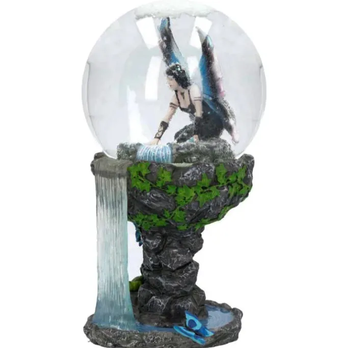 Nemesis Now Anne Stokes Immortal Flight Snow Globe 100mm