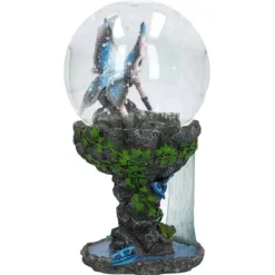 Nemesis Now Anne Stokes Immortal Flight Snow Globe 100mm