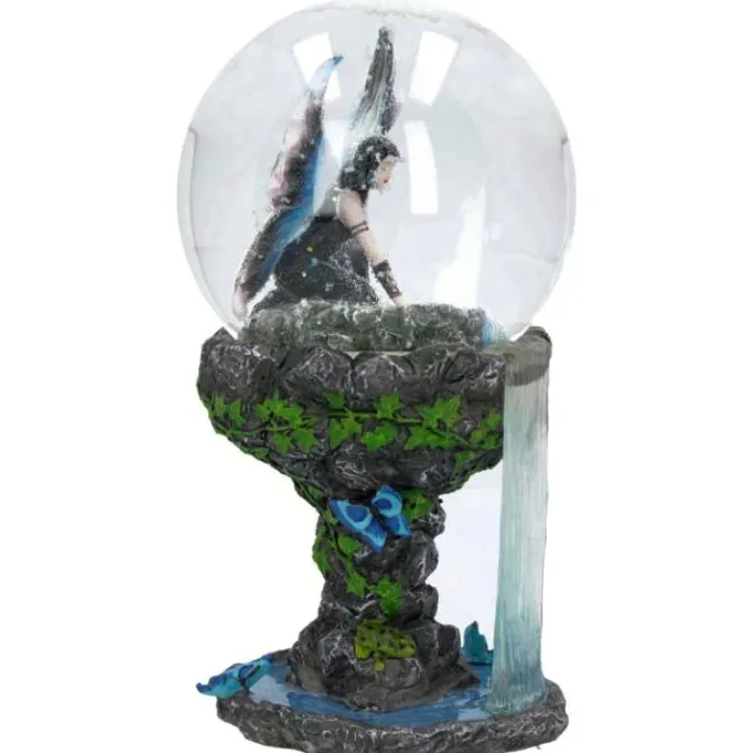 Nemesis Now Anne Stokes Immortal Flight Snow Globe 100mm