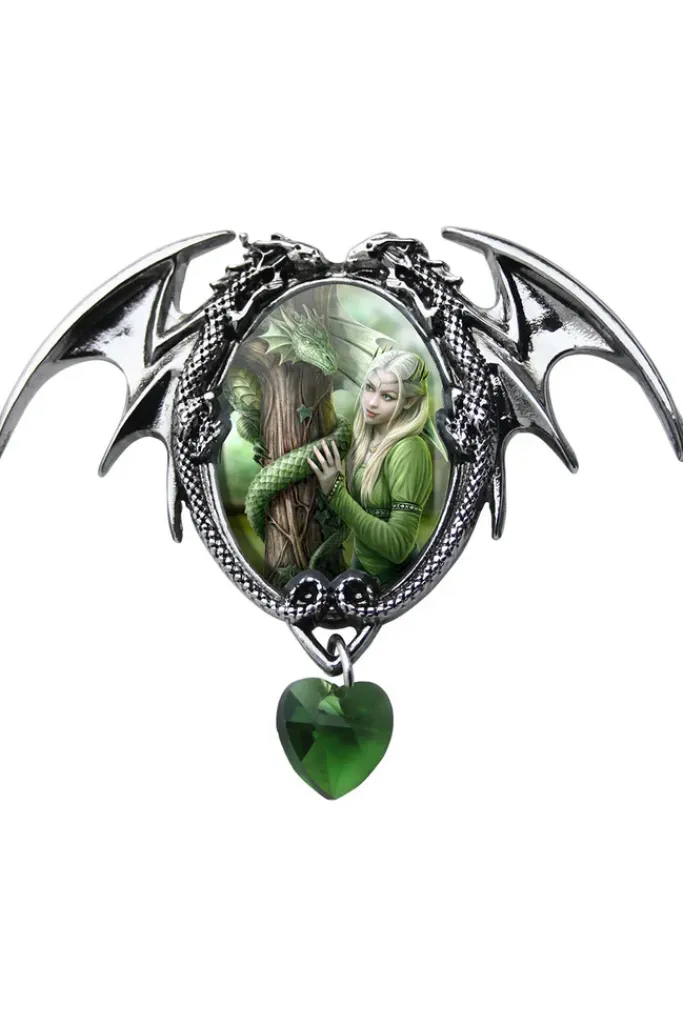 Anne Stokes Jewellery Anne Stokes Kindred Spirits Pendant