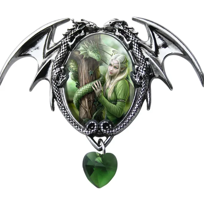 Anne Stokes Jewellery Anne Stokes Kindred Spirits Pendant