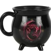Something Different Anne Stokes Lammas Colour Changing Cauldron Mug