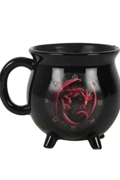 Something Different Anne Stokes Lammas Colour Changing Cauldron Mug