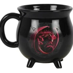 Something Different Anne Stokes Lammas Colour Changing Cauldron Mug