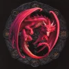 Something Different Anne Stokes Lammas Dragon Picture
