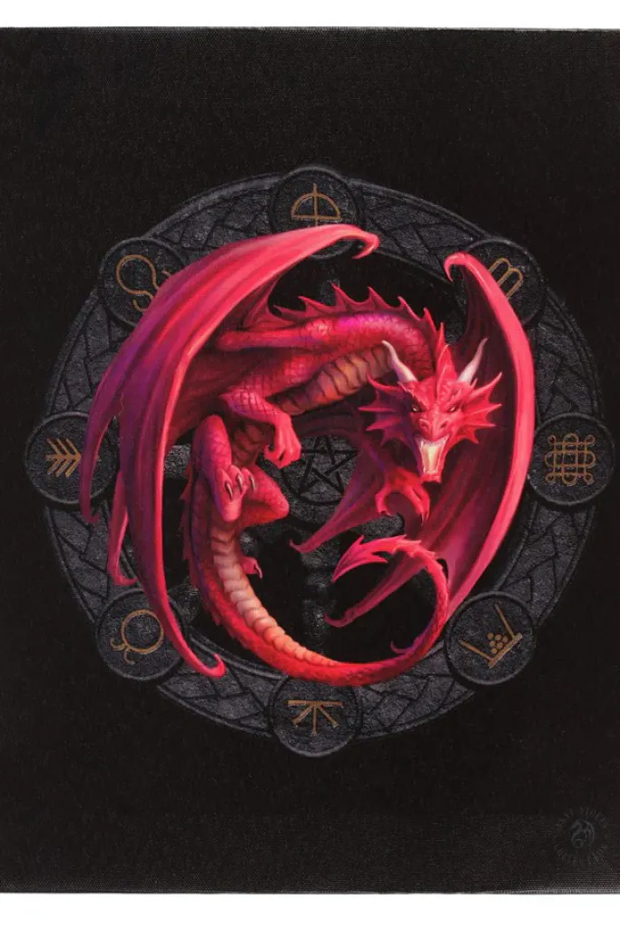 Something Different Anne Stokes Lammas Dragon Picture