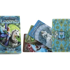 Nemesis Now Anne Stokes Legends Tarot Cards