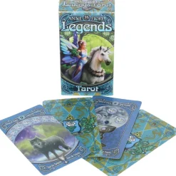 Nemesis Now Anne Stokes Legends Tarot Cards