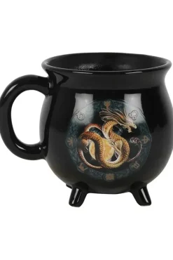 Something Different Anne Stokes Litha Colour Changing Cauldron Mug