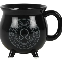 Something Different Anne Stokes Litha Colour Changing Cauldron Mug