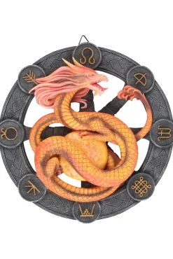 Something Different Anne Stokes Litha Dragon Wall Plaque
