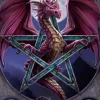 Eastgate Anne Stokes Lunar Magic Greetings Card