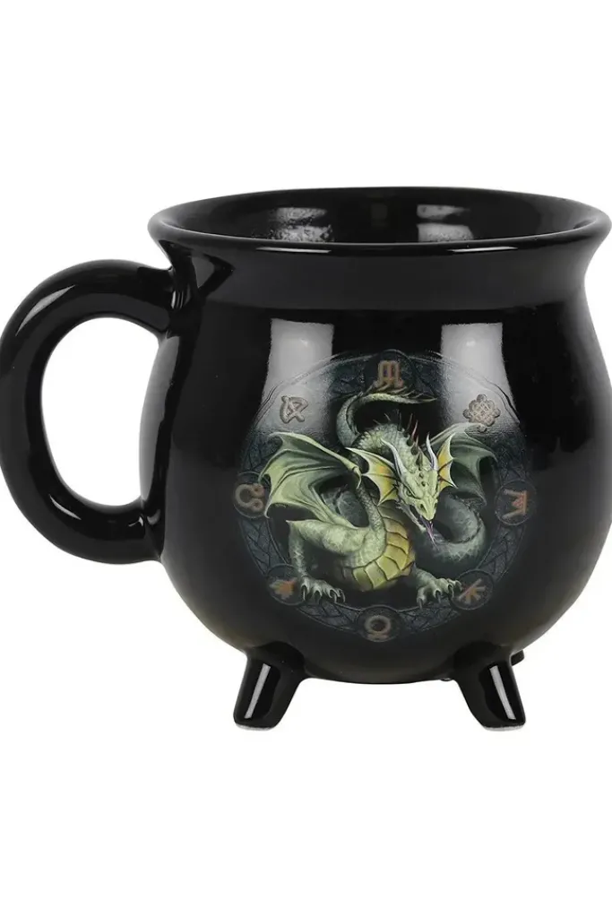 Something Different Anne Stokes Mabon Cauldron Mug