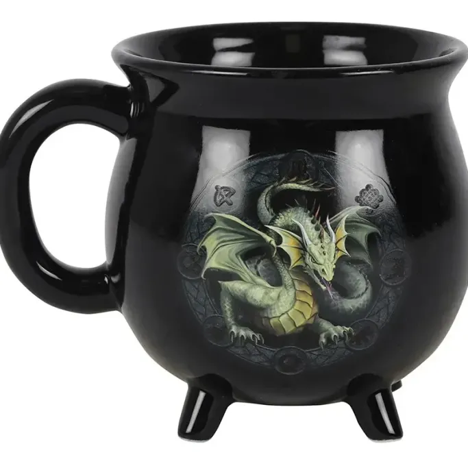Something Different Anne Stokes Mabon Cauldron Mug