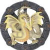 Something Different Anne Stokes Mabon Dragon Wall Plaque