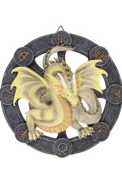Something Different Anne Stokes Mabon Dragon Wall Plaque