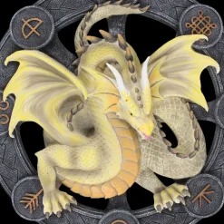 Something Different Anne Stokes Mabon Dragon Wall Plaque