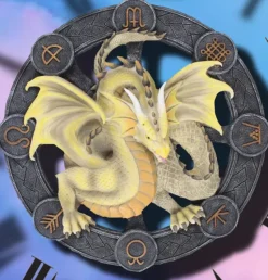 Something Different Anne Stokes Mabon Dragon Wall Plaque
