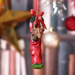 Nemesis Now Anne Stokes Magical Arrival Christmas Tree Decoration