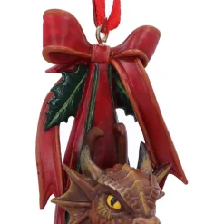 Nemesis Now Anne Stokes Magical Arrival Christmas Tree Decoration