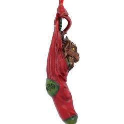 Nemesis Now Anne Stokes Magical Arrival Christmas Tree Decoration