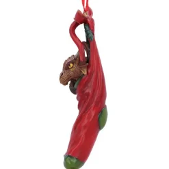 Nemesis Now Anne Stokes Magical Arrival Christmas Tree Decoration