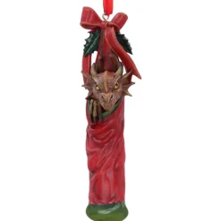 Nemesis Now Anne Stokes Magical Arrival Christmas Tree Decoration