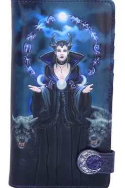Nemesis Now Anne Stokes Moon Witch Embossed Purse