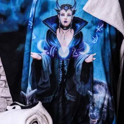Nemesis Now Anne Stokes Moon Witch Throw