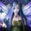Eastgate Anne Stokes Mystic Aura Fairy Birthday Card