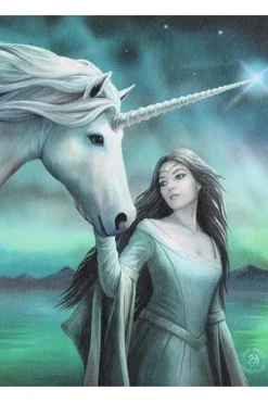 Something Different Anne Stokes North Star Unicorn Picture