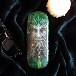 Something Different Anne Stokes Oak King Glasses Case