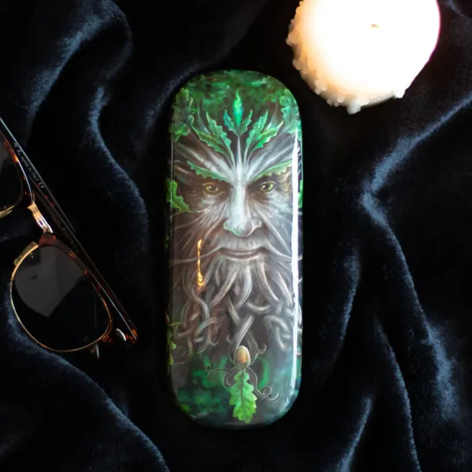 Something Different Anne Stokes Oak King Glasses Case