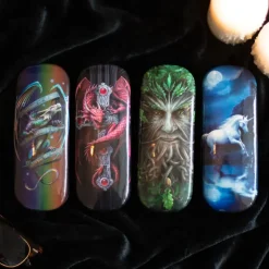 Something Different Anne Stokes Oak King Glasses Case