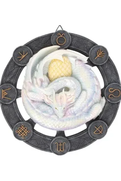 Something Different Anne Stokes Ostara Dragon Wall Plaque