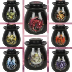Something Different Anne Stokes Ostara Wax Melt Burner