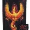 Nemesis Now Anne Stokes Phoenix Rising Embossed Purse