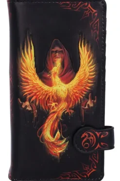 Nemesis Now Anne Stokes Phoenix Rising Embossed Purse