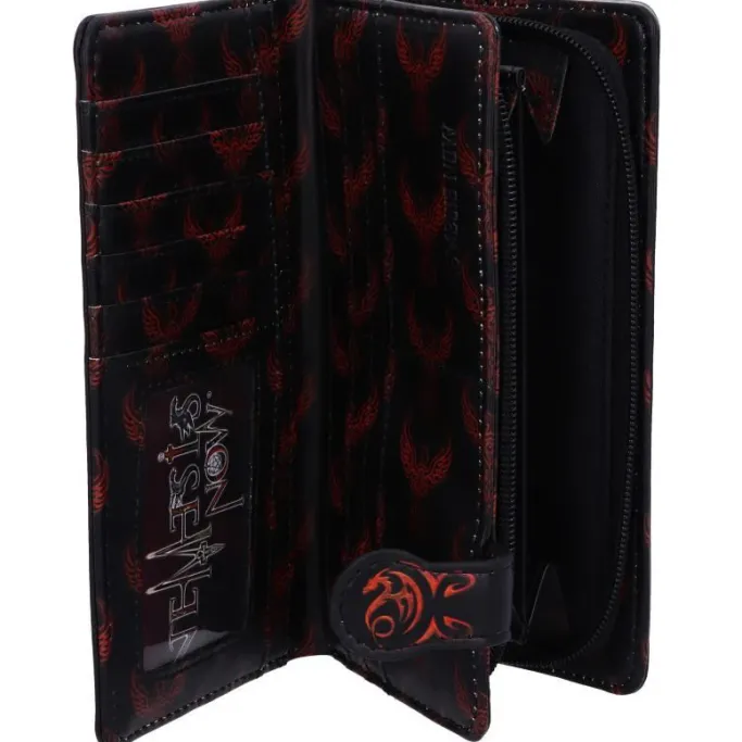 Nemesis Now Anne Stokes Phoenix Rising Embossed Purse