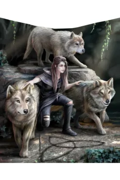 Nemesis Now Anne Stokes Power of Three Throw
