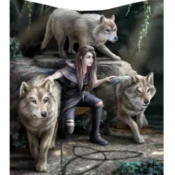 Nemesis Now Anne Stokes Power of Three Throw